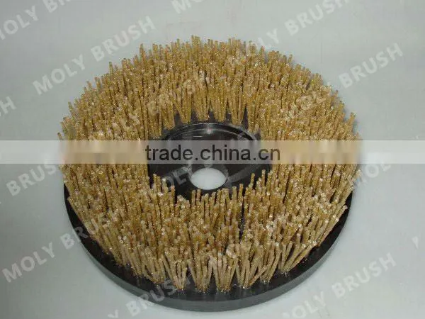 Diam.200mm diamond brush for granite