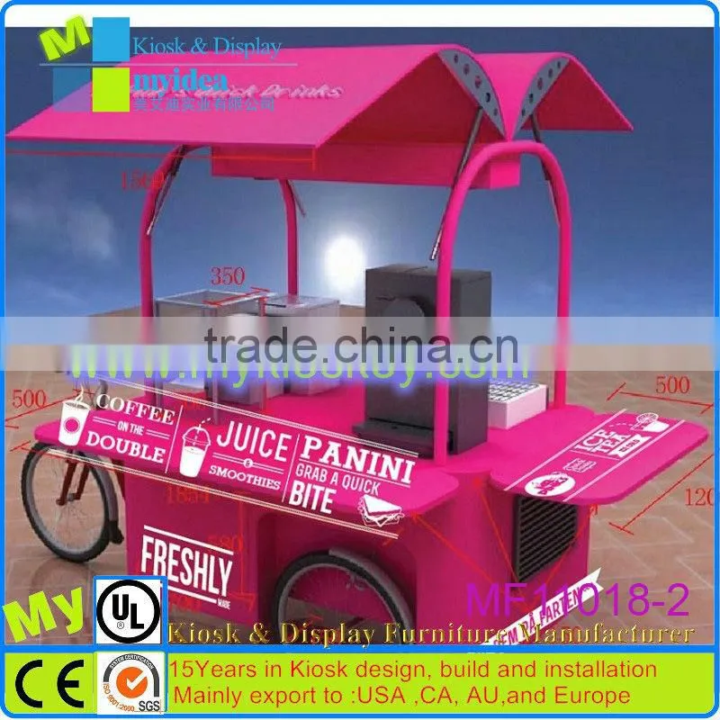 mobile food trailer/fast food mobile kitchen trailer