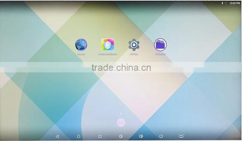 wholesale best android tv box T052 R68 4K RK3368 codi smart octa core rk3368 smart best android tv box