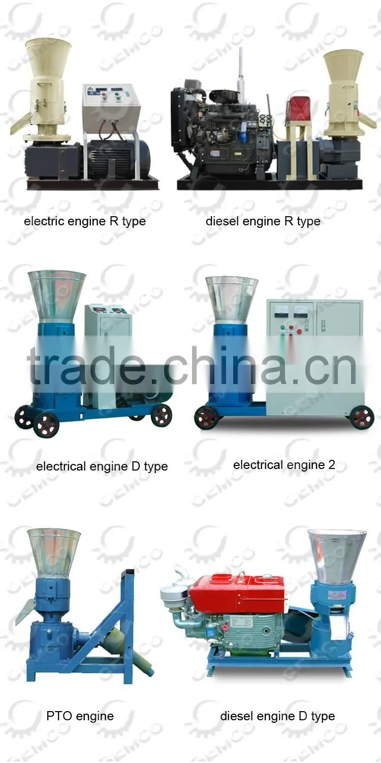 Factory supplied feed pellet production line