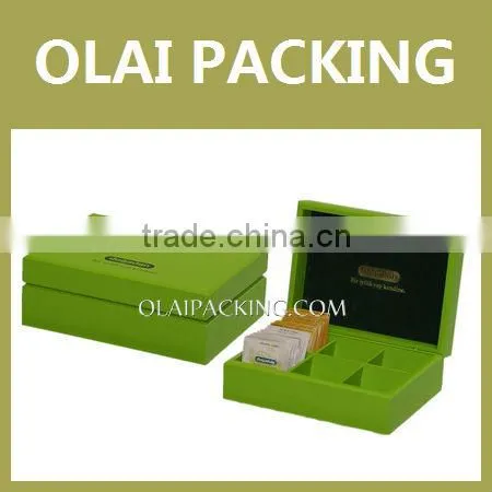 Hot Sales Wooden Tea Bag Caddy,Modern Tea Caddy