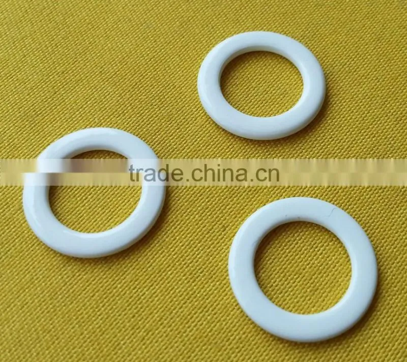 High Quality White Shiny Sprayed Ring For Underwear --- C002