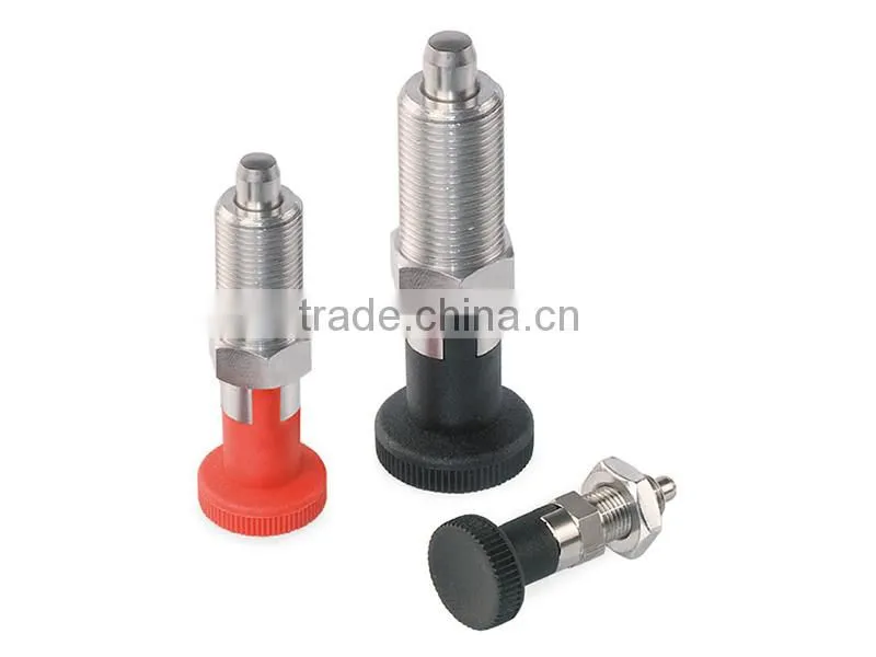Stainlee Steel Index Plunger with lever BK38.0028
