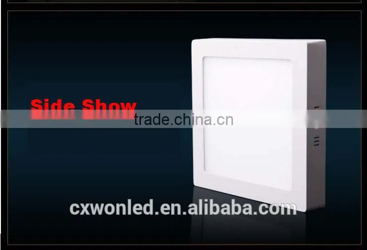 85-265V surface mounted 9w panel LED ceiling light with CE and ROHS