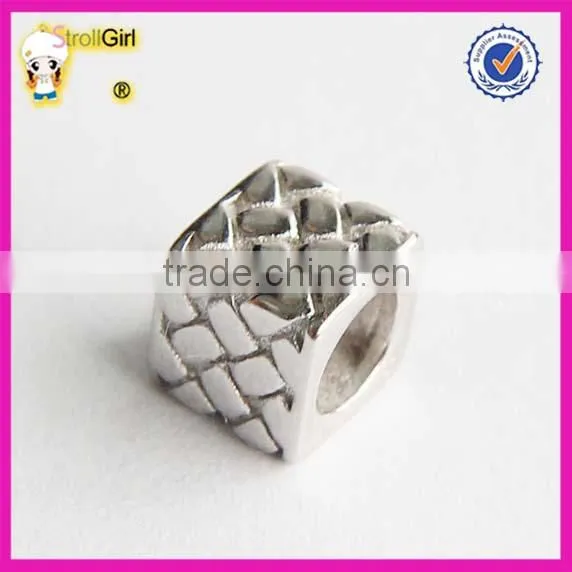 Love Heart Charm 925 sterling silver Key and Lock Charm Beads Jewelry Finding