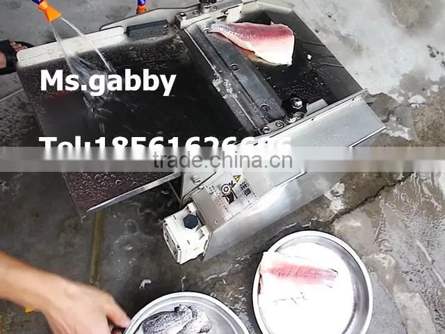stainless steel fish skinner machine /fish skinning machine