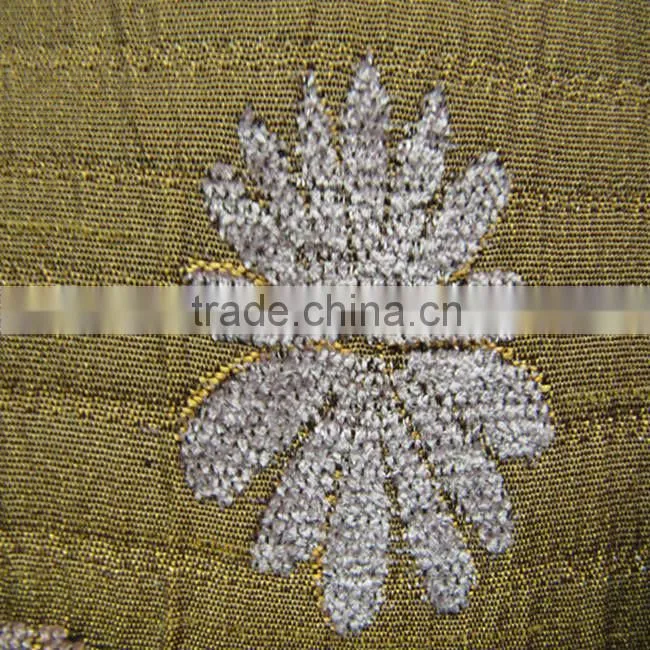 HX06022 chenille jaquard cover fabric