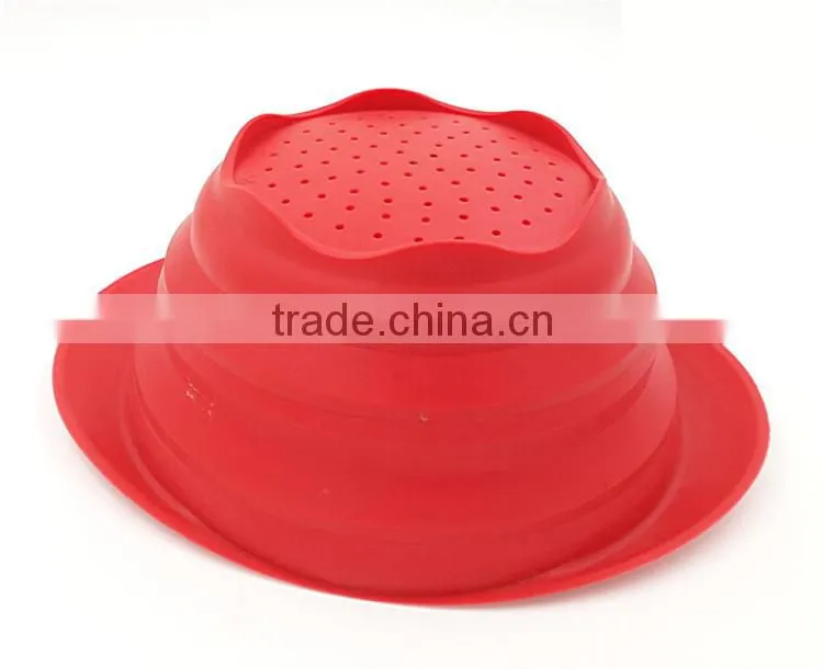 food grade silicone green jar funnel for wholesale