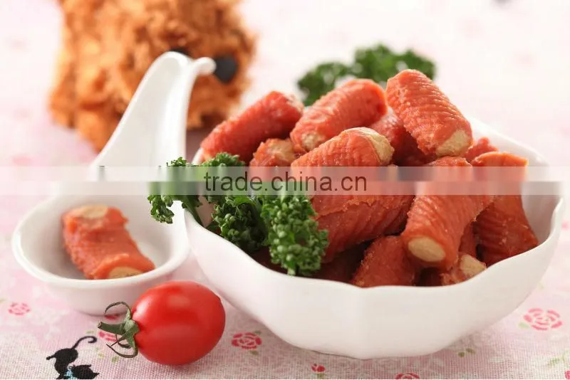 Pet's Snacks: Sausage - Duck pet snack treat food dog chew