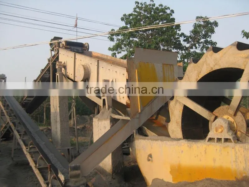 Energy saving artificial sand washing machine