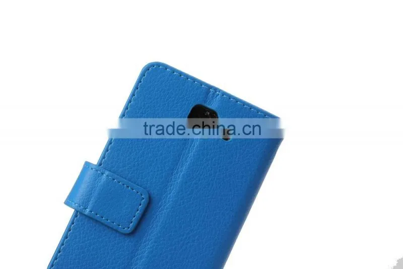 MMT Shockproof Luxury Litchi Grain with Photo Frame PU Leather Flip Case for LG K4 Wallet Cover with Card Slot Flip Case MT-5668