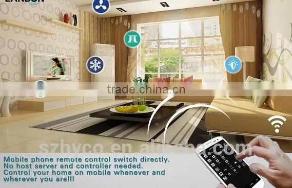 Newest Remote wifi controlled switch for home automation system