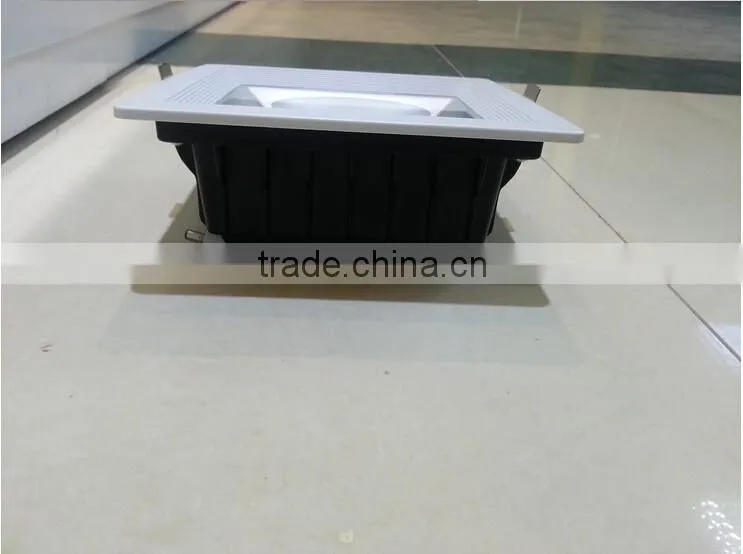Square Die Sasting LED Downlight COB 10w 20w 30w Round LED Ceiling Lamp LED Spotlights