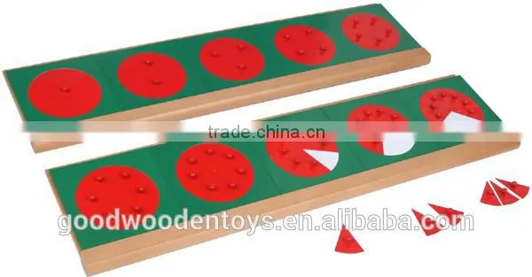 Educational Montessori Language Materials Toys Metal Inscribed & Concentric Figures-12pcs