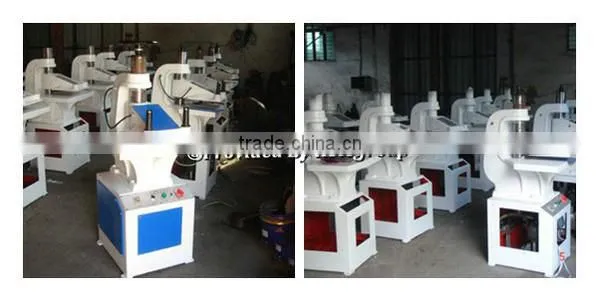 Hydraulic T-shirt Bag Punching Machine