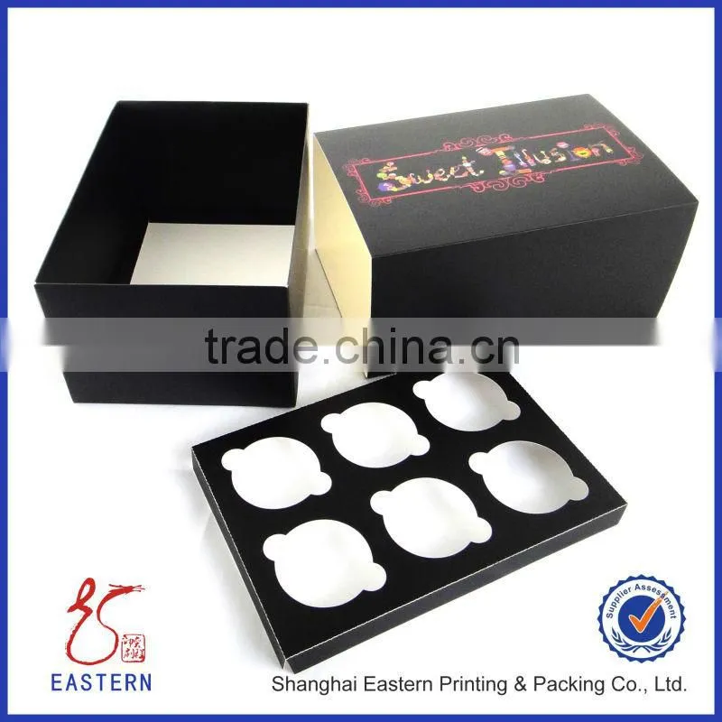 Custom cupcake boxes wholesale