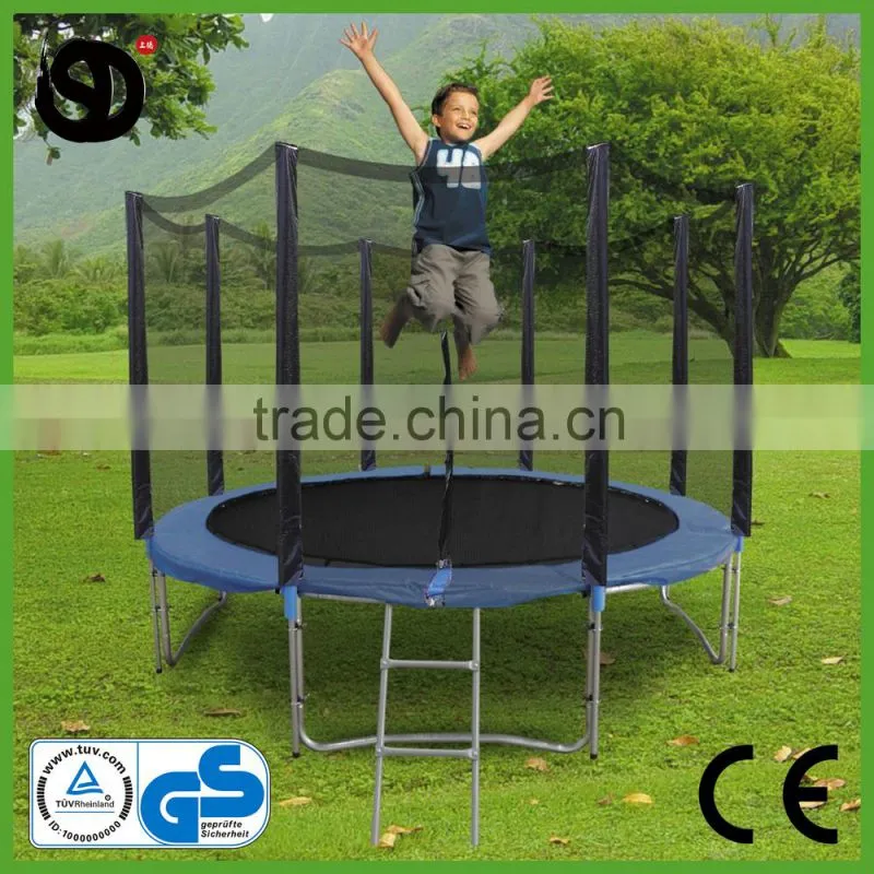 Wholesale large trampoline most popular funny toys for kids safety games