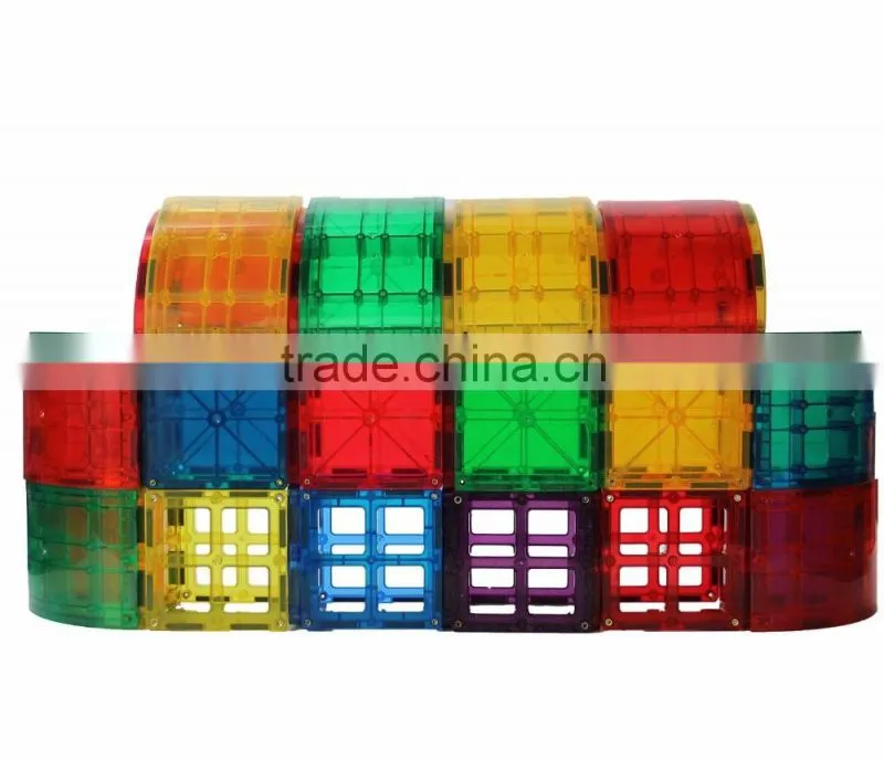 Puzzle magnetic toy magformers kids plastic magnetic construction set