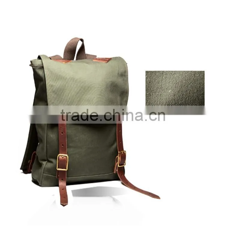 high quality canvas backpack/wholesale backpack/backpack for college student