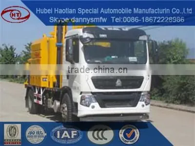 SINOTRUK HOWO Heavy vacuum sewage suction truck,sewage suction tanker truck,sewage truck
