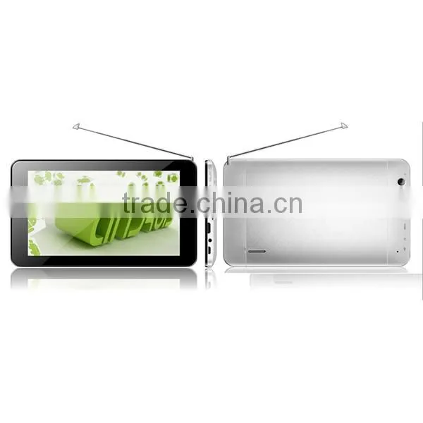 new products 2014 :7inch tablet tv digital android 3g sim slot factory price