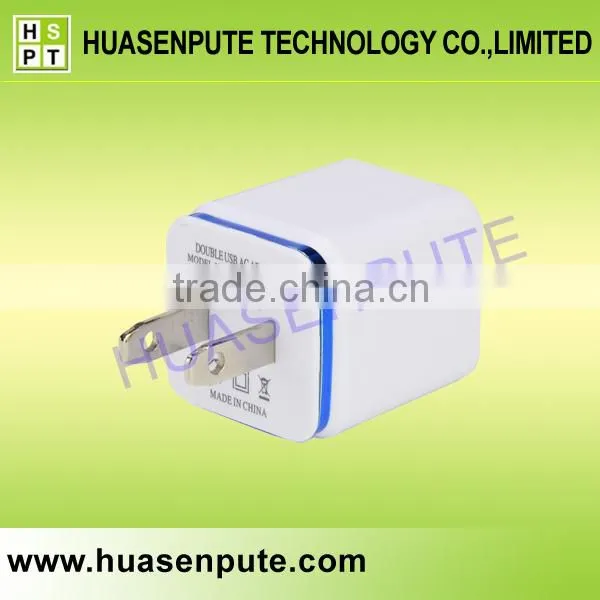 Buy Direct from China Wholesale Dual Port Car USB Charger Universal USB Charger