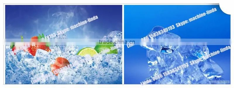 Professional ice cube making machine 0086-15838349193