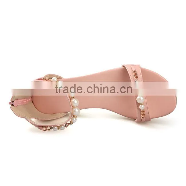 Wholesale womens cheap low heel sexy shoes in china
