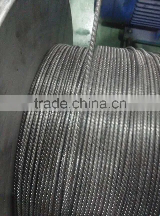 Hoe sell 3 ribs twisted bar making production line