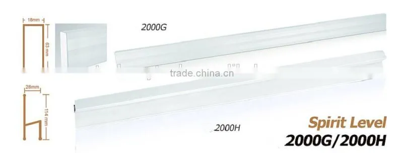 Aluminium Spirit Level, Bubble Level Parts