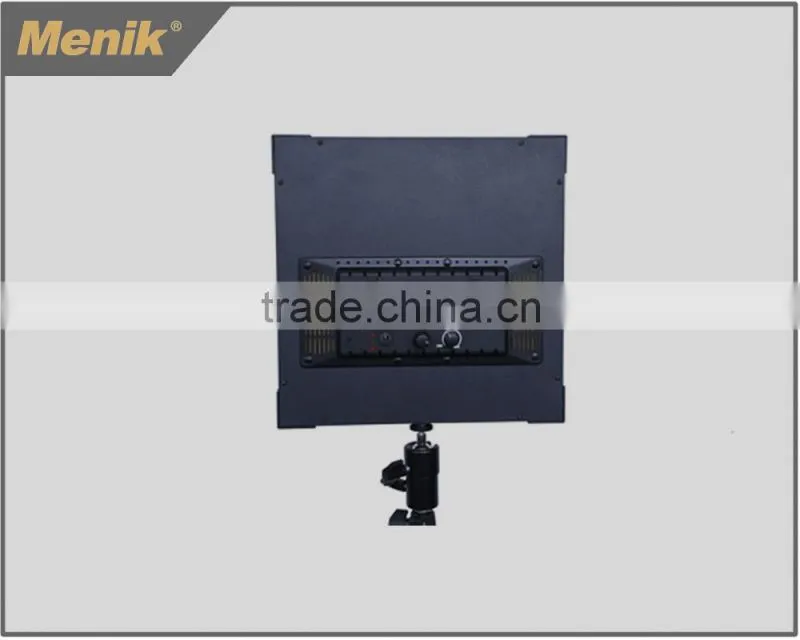 SH-42WA ultra-thin LED panel Video light with soft side beam(color temperature adjustable version) (NEW)