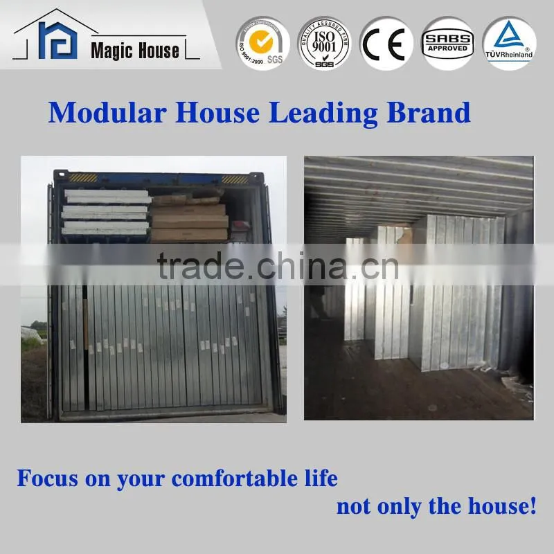 Easy to Install Anti Earthquake prefab toilet/Fast Build Low-cost Prefab Public Toilet bathroom