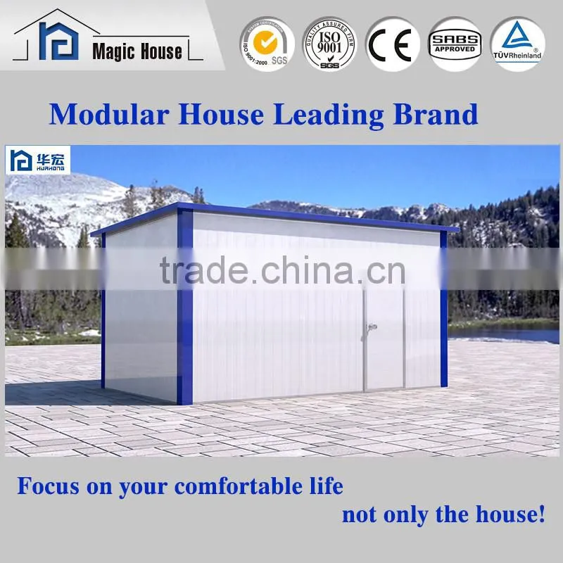 Hot sale movable EPSgarden house / High Quality Movable EPS Garden House for sale