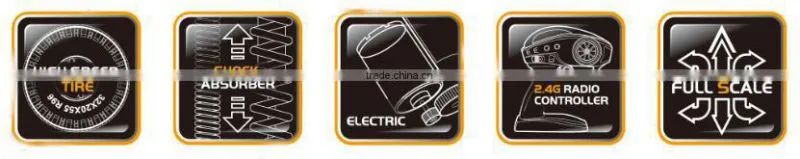1:12 full scale 2.4G 4WD electric power on road drift racing high speed rc car with 40km/h