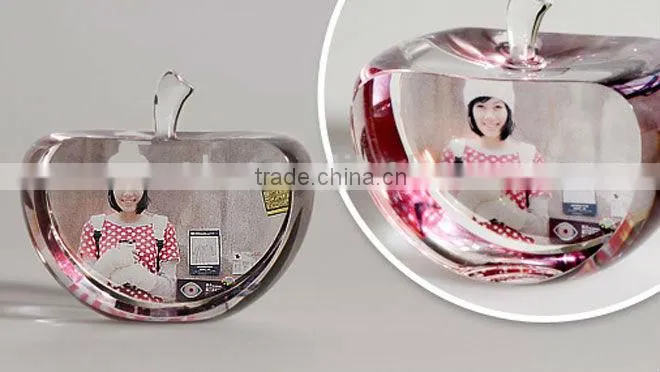 Personalized photo crystal