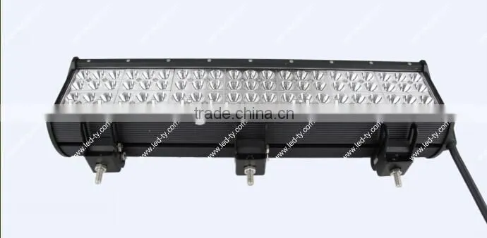 Cheap LED Light Bars 20" 252W LED Driving Light Bars Hot Sale LED Work Light Bar
