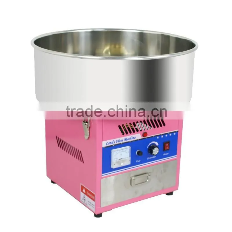 GREAT Electric Cotton Candy Maker 580 Pink Carnival Commercial Floss APPARATUS AU/EU/US PLUG
