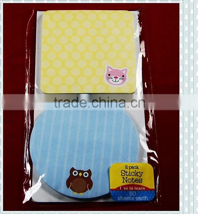 Meno pad with magnet
