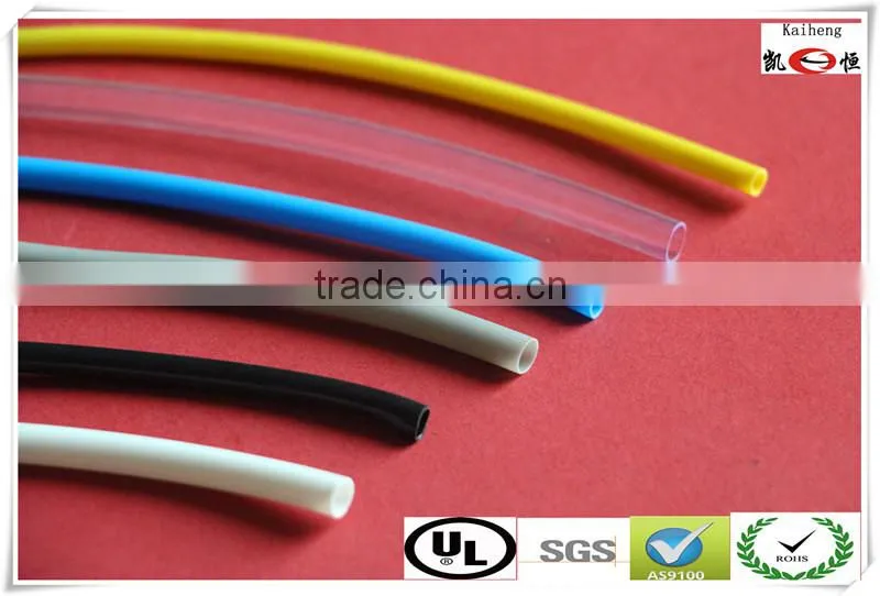 Colorized/transparent pvc insulation VW-1 marker tube for cables and wire
