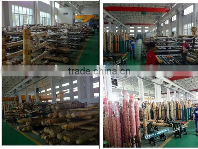 BEIYI cylinder assembly excavator spring assy