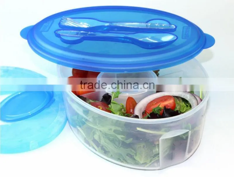 plastic Fresh Bowl of salad/salad bowl