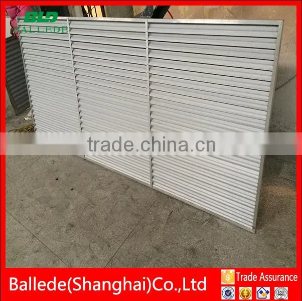 high quality aluminum product aluminum cast fence