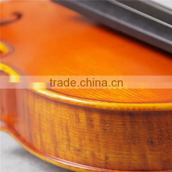 Violin From China Matte Color Maple Wood Violin With Full Size TL003-2