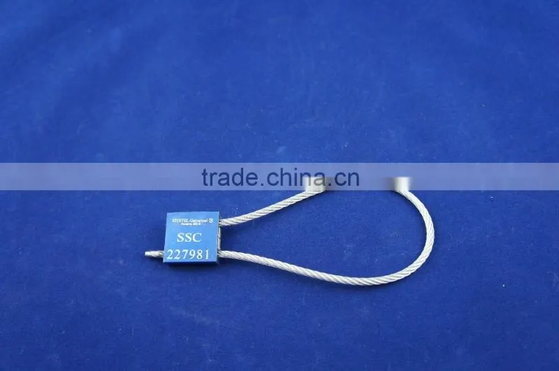 Aluminium Alloy Galvanized Security Metal sealing wire