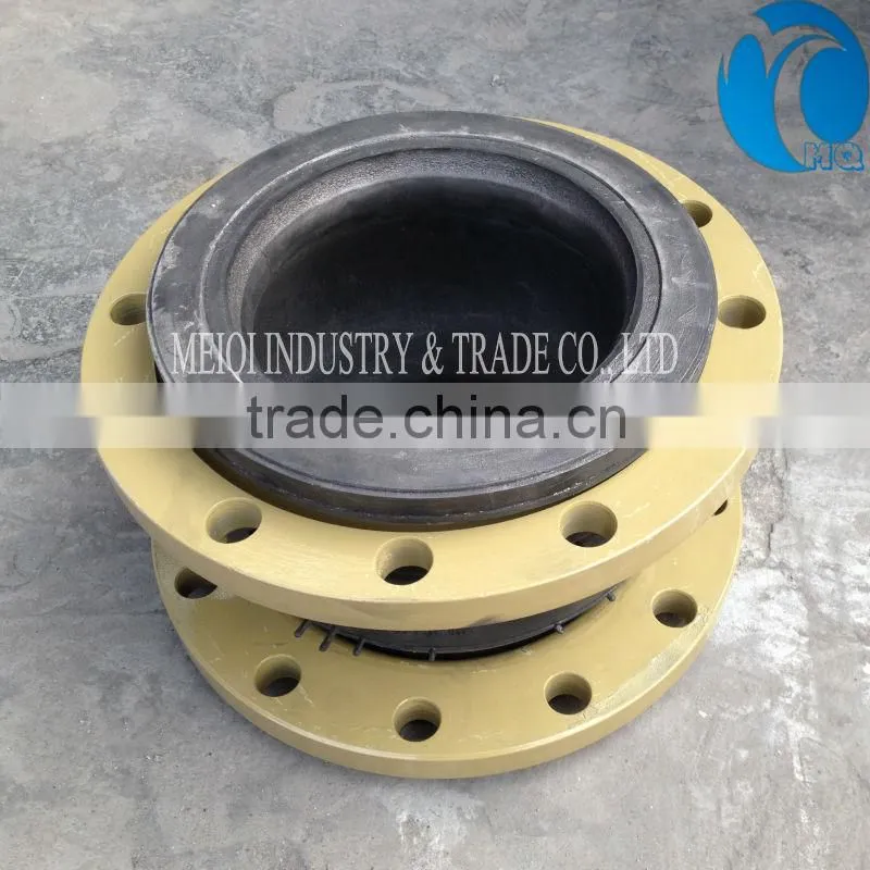 EPDM Single Ball Flexible Rubber Joint for pipe connection