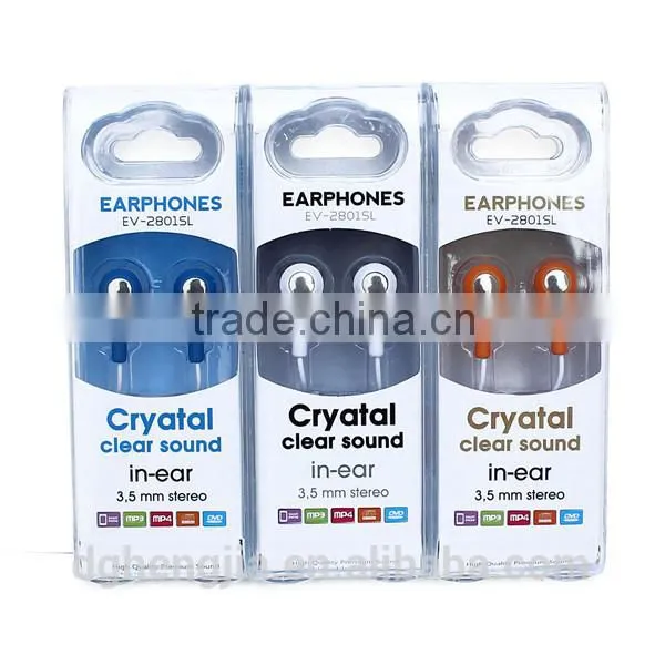 Factory direct sale earphone cable with mic, earphone headphone with mic, cheap earphone with mic