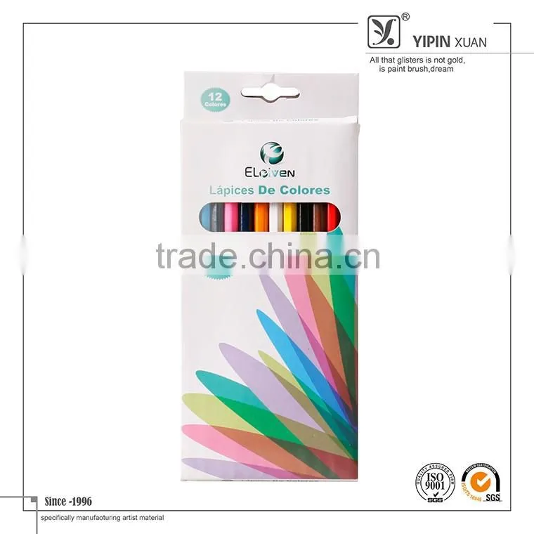 2016 Promotional Wood Color Pencil for School Students