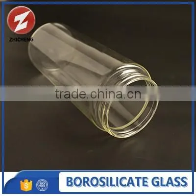 airtight pyrex glass jar with metal lid