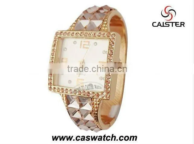 Luxury jewelry watch with elegant feeling only design for 21st ladies!!