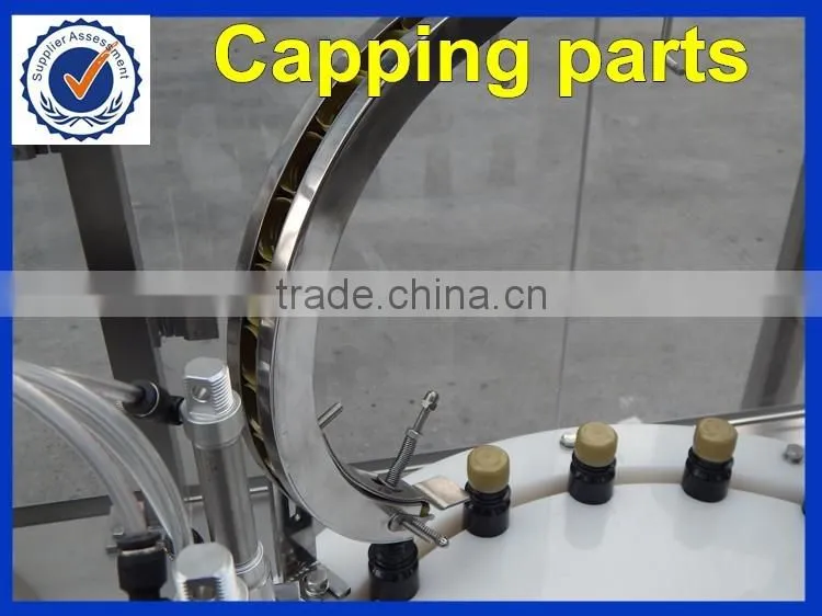 Qiancheng SIEMENS PLC controlled ampoule filling machine,liquid filling machine